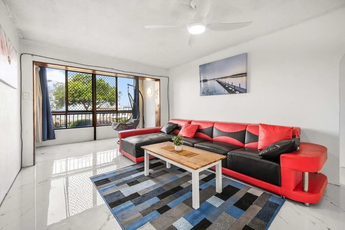 Apartment Good Vibes On Margate Beach Woody Point